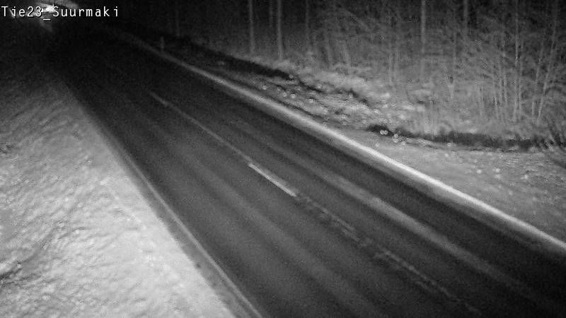 Weather Camera Image Väg 23 Heinävesi, Suurmäki, Heinävesi, Pohjois-Karjala