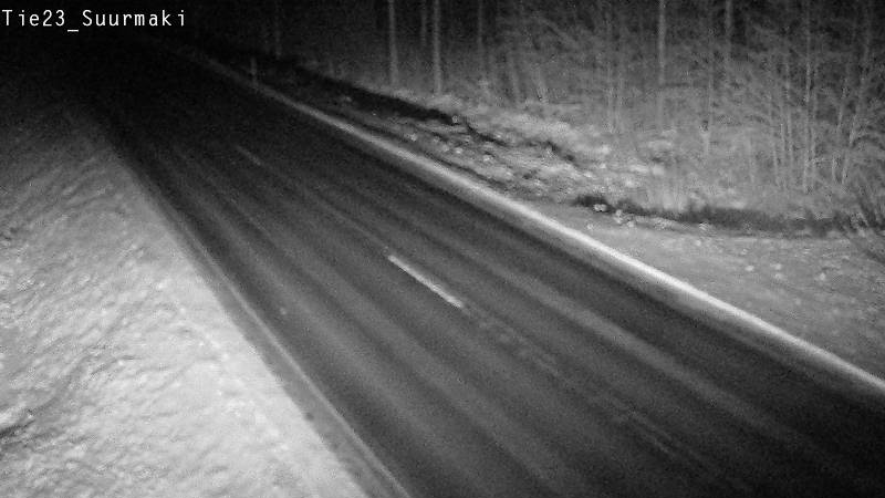 Weather Camera Image Väg 23 Heinävesi, Suurmäki, Heinävesi, Pohjois-Karjala