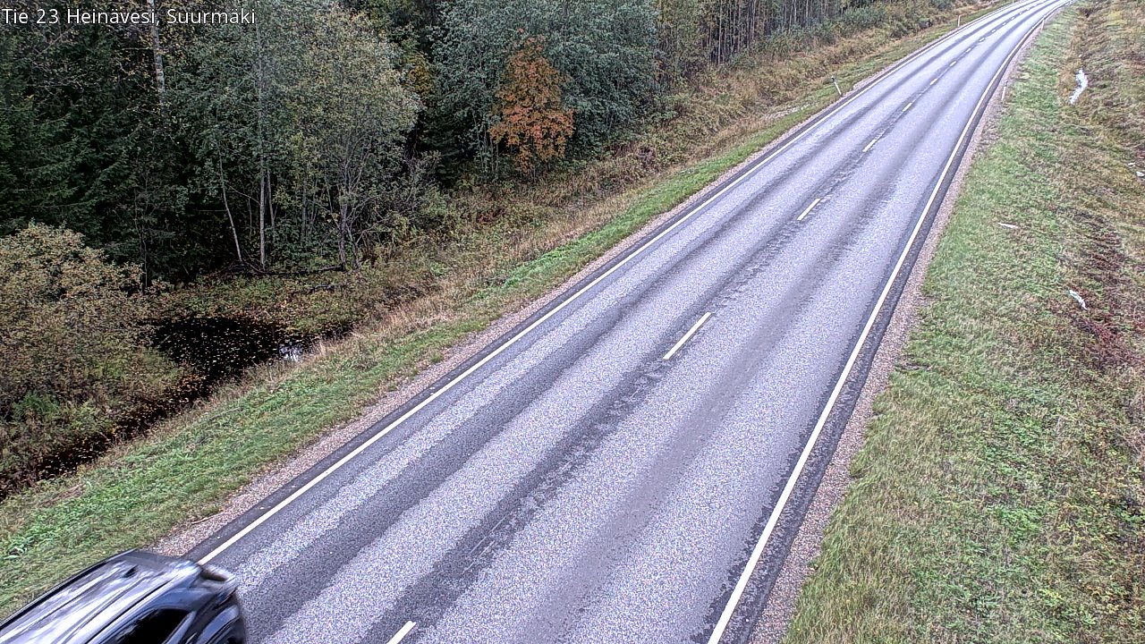 Kelikamerat Kuva Tie 23 Heinävesi, Suurmäki, Heinävesi, Pohjois-Karjala