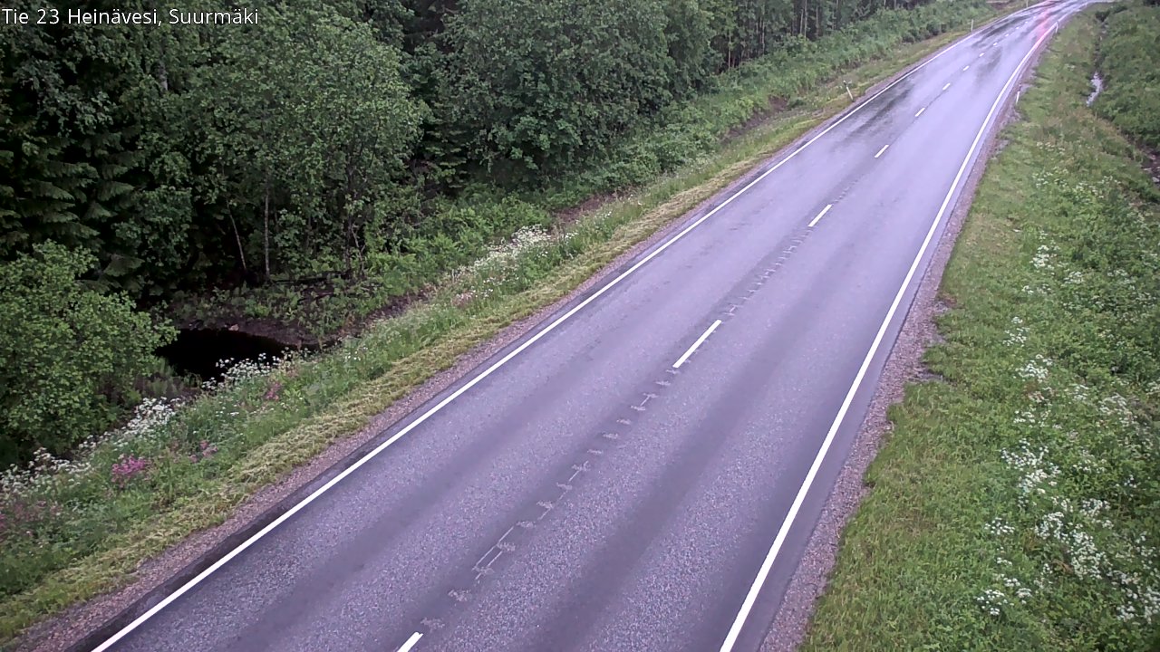 Kelikamerat Kuva Tie 23 Heinävesi, Suurmäki, Heinävesi, Pohjois-Karjala