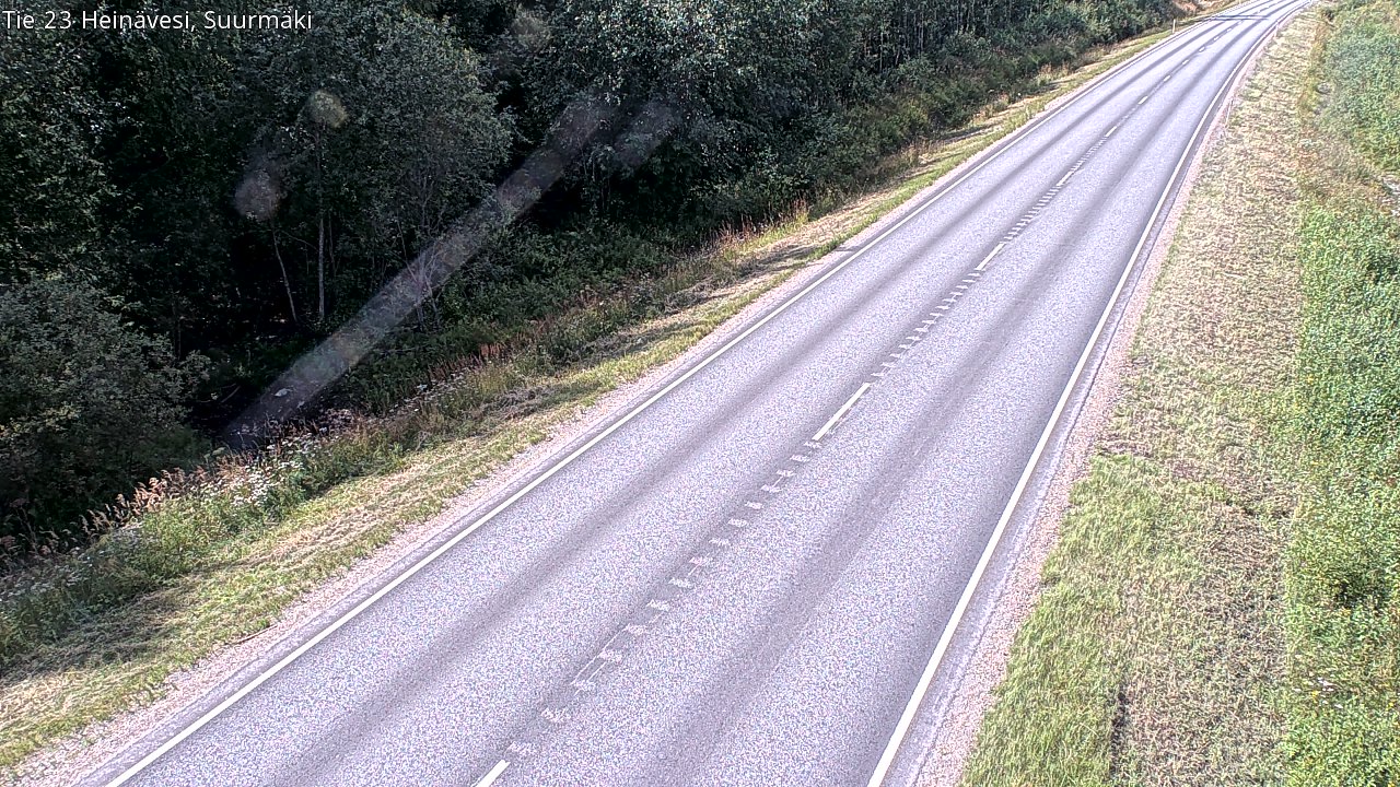 Kelikamerat Kuva Tie 23 Heinävesi, Suurmäki, Heinävesi, Pohjois-Karjala
