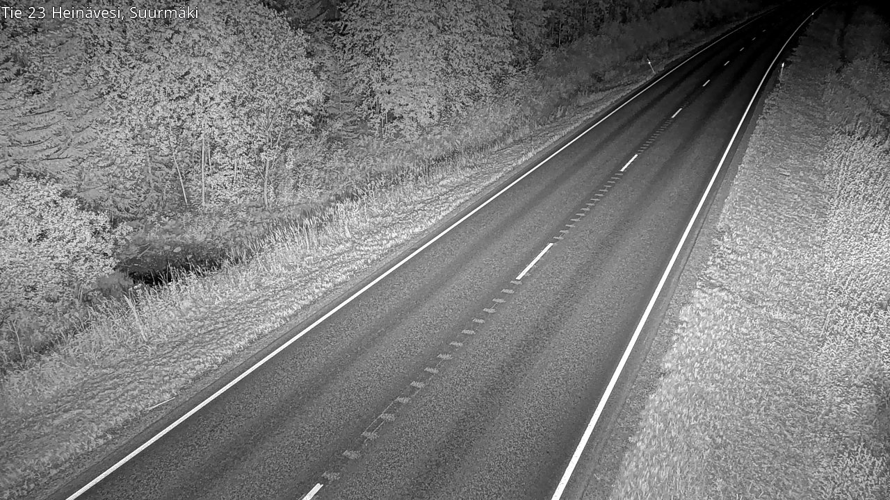 Kelikamerat Kuva Tie 23 Heinävesi, Suurmäki, Heinävesi, Pohjois-Karjala
