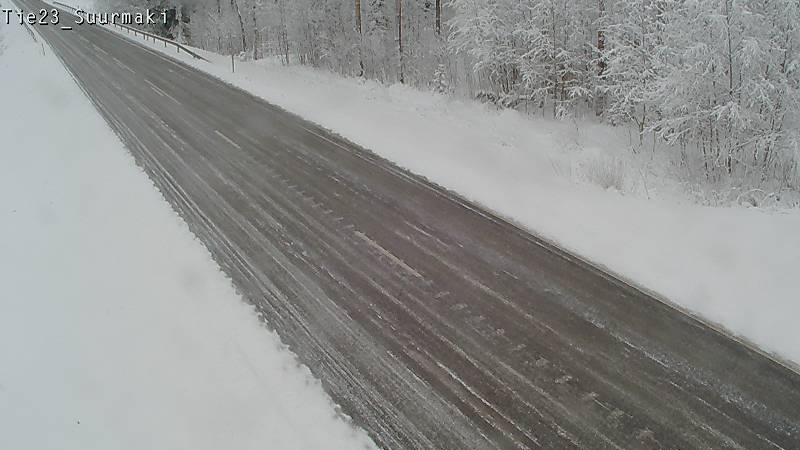 Weather Camera Image Väg 23 Heinävesi, Suurmäki, Heinävesi, Pohjois-Karjala