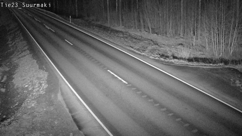 Weather Camera Image Väg 23 Heinävesi, Suurmäki, Heinävesi, Pohjois-Karjala