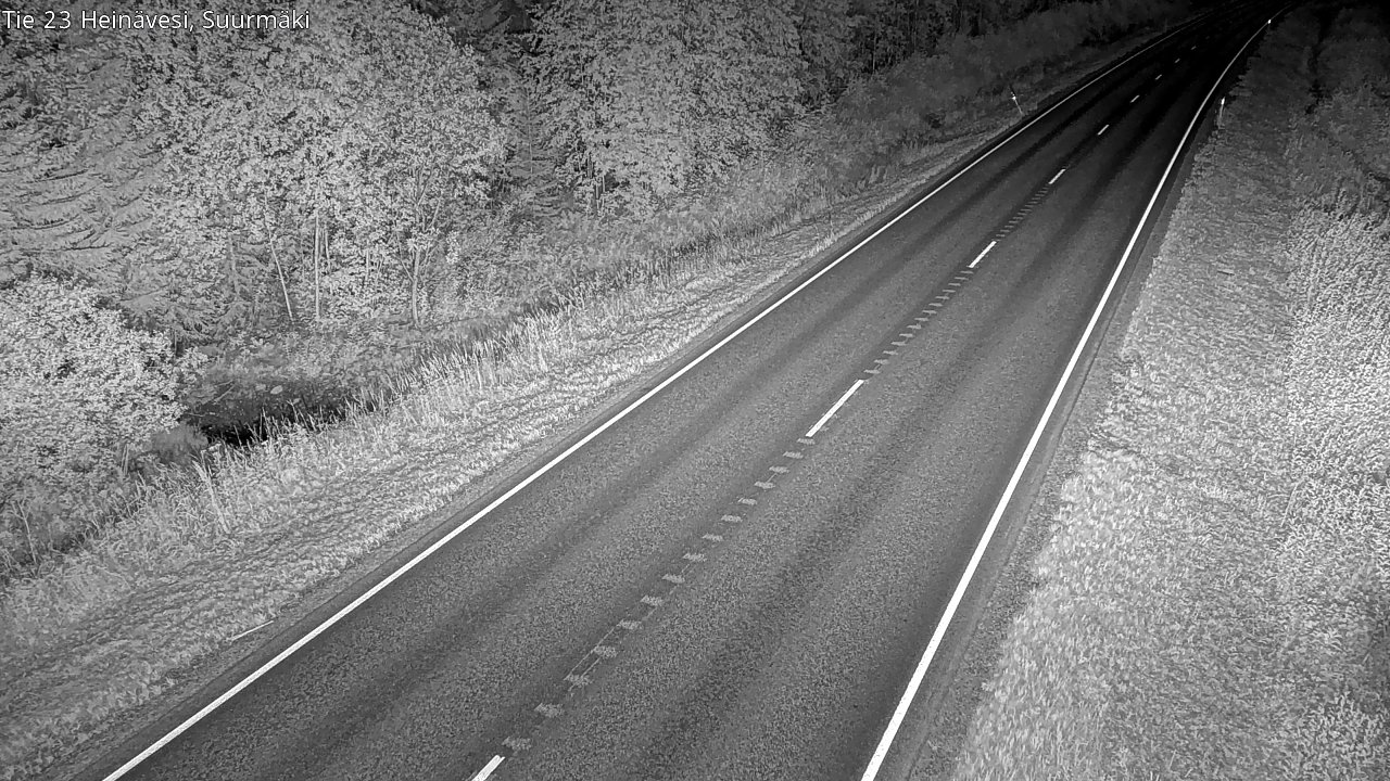 Kelikamerat Kuva Tie 23 Heinävesi, Suurmäki, Heinävesi, Pohjois-Karjala