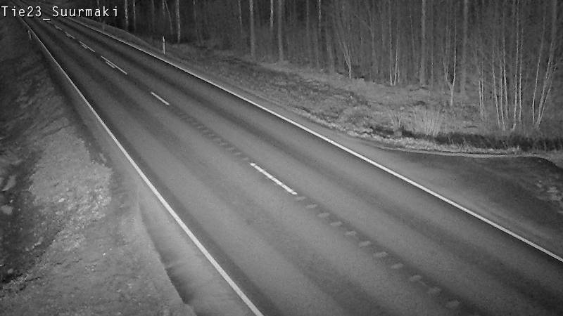 Weather Camera Image Väg 23 Heinävesi, Suurmäki, Heinävesi, Pohjois-Karjala