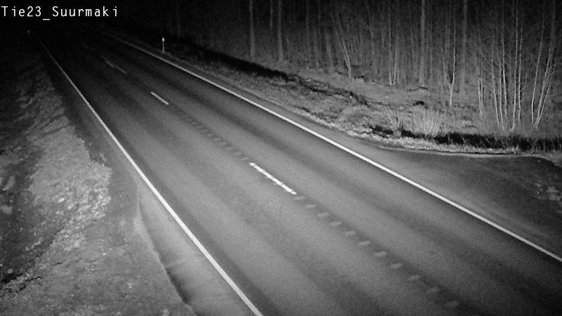 Weather Camera Image Väg 23 Heinävesi, Suurmäki, Heinävesi, Pohjois-Karjala