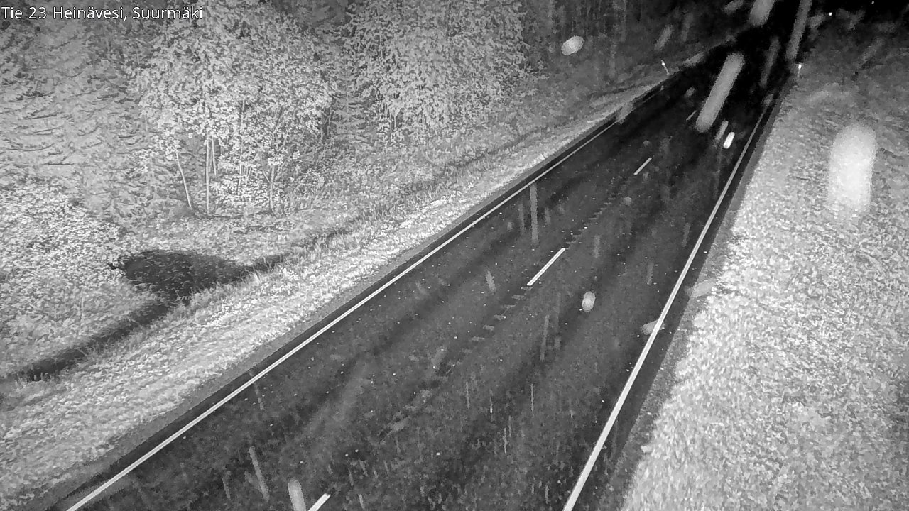 Weather Camera Image Väg 23 Heinävesi, Suurmäki, Heinävesi, Pohjois-Karjala