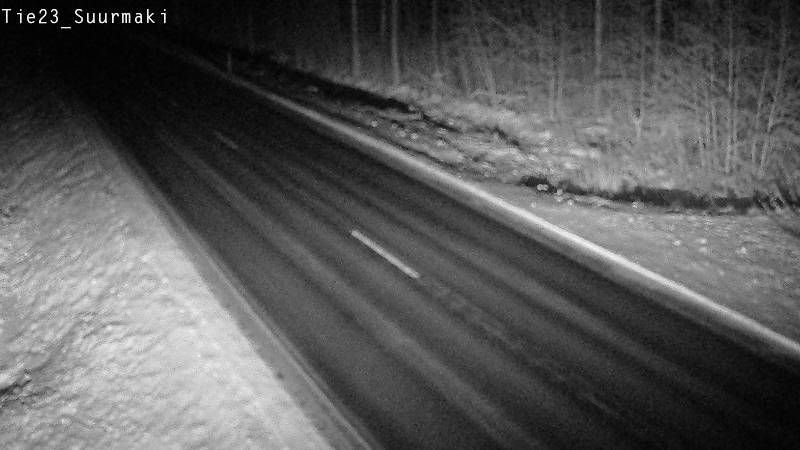 Weather Camera Image Väg 23 Heinävesi, Suurmäki, Heinävesi, Pohjois-Karjala