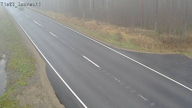 Kelikamerat Kuva Tie 23 Heinävesi, Suurmäki, Heinävesi, Pohjois-Karjala