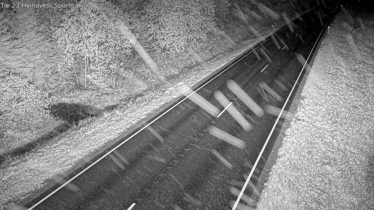 Weather Camera Image Väg 23 Heinävesi, Suurmäki, Heinävesi, Pohjois-Karjala