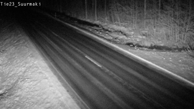 Weather Camera Image Väg 23 Heinävesi, Suurmäki, Heinävesi, Pohjois-Karjala