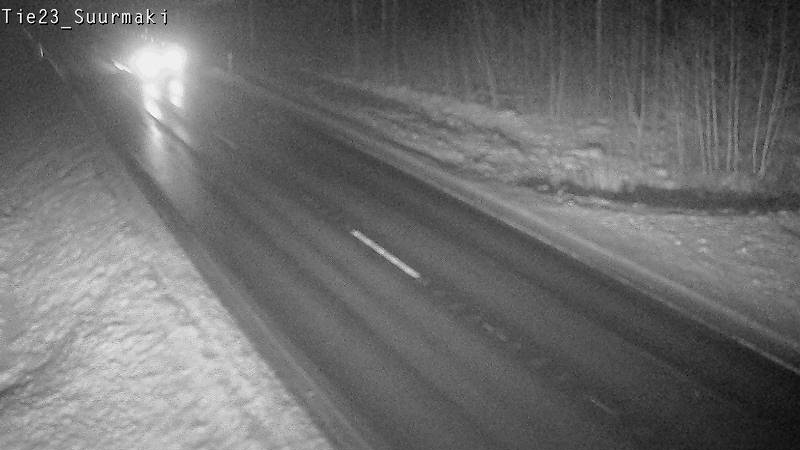 Weather Camera Image Väg 23 Heinävesi, Suurmäki, Heinävesi, Pohjois-Karjala