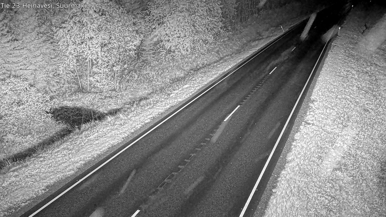 Weather Camera Image Väg 23 Heinävesi, Suurmäki, Heinävesi, Pohjois-Karjala