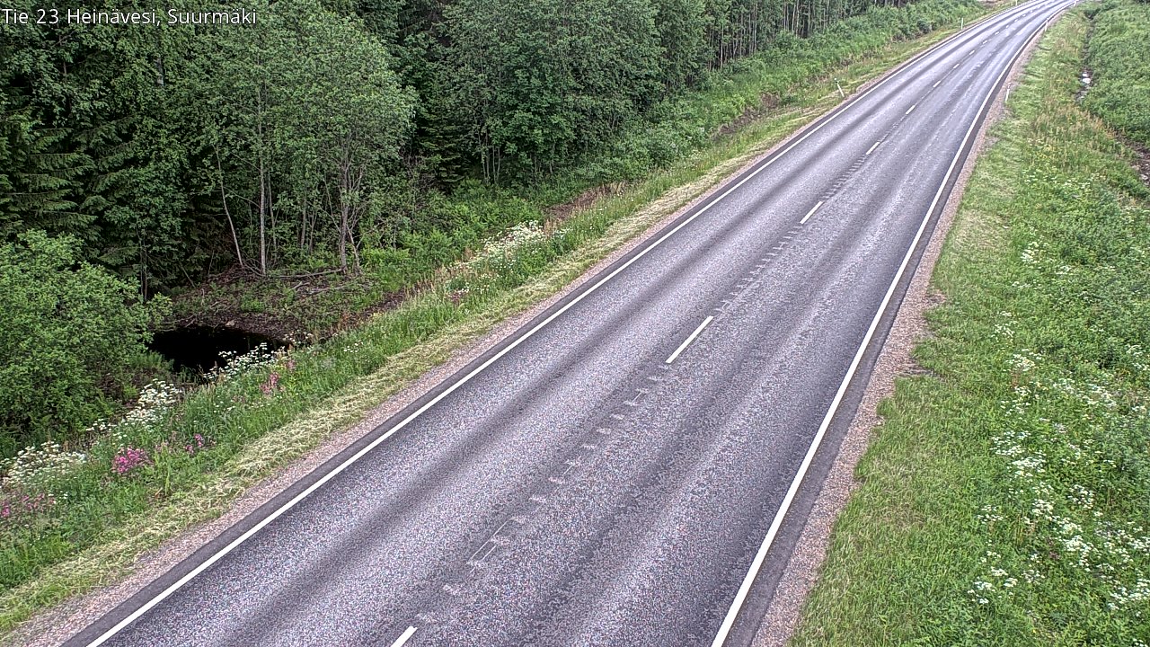 Kelikamerat Kuva Tie 23 Heinävesi, Suurmäki, Heinävesi, Pohjois-Karjala