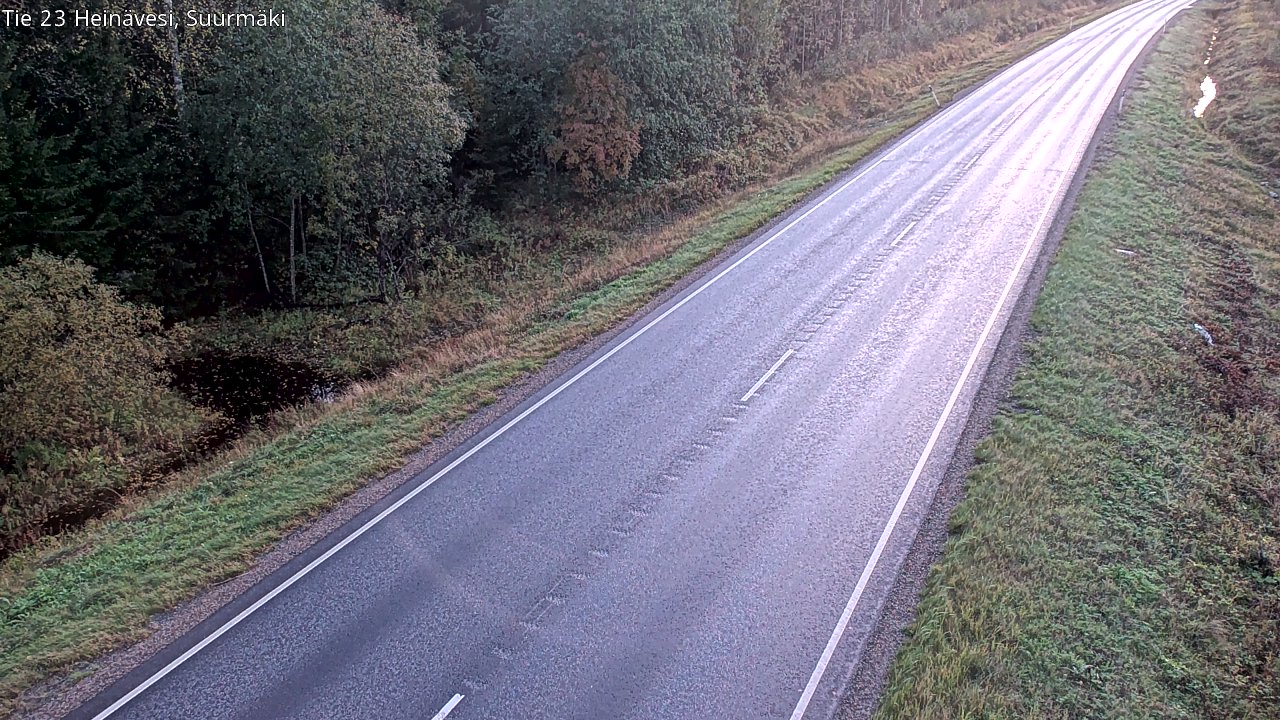 Weather Camera Image Väg 23 Heinävesi, Suurmäki, Heinävesi, Pohjois-Karjala