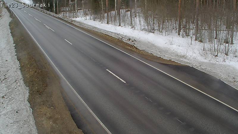 Kelikamerat Kuva Tie 23 Heinävesi, Suurmäki, Heinävesi, Pohjois-Karjala