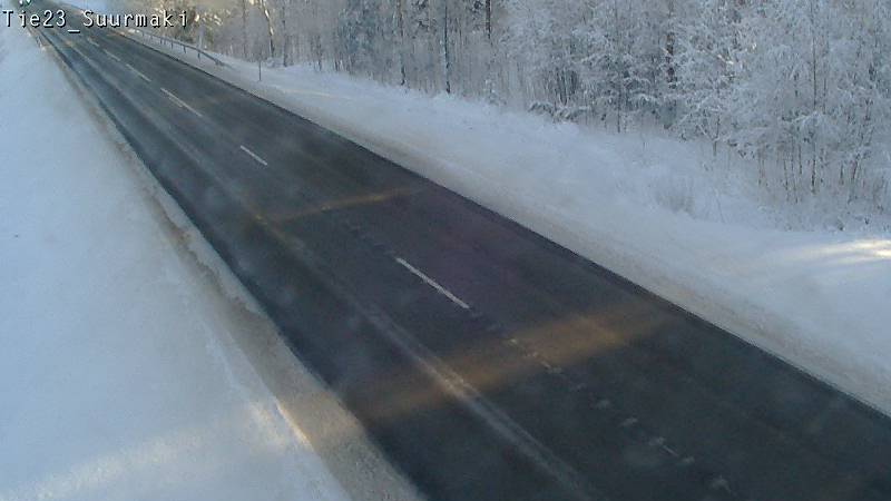 Kelikamerat Kuva Tie 23 Heinävesi, Suurmäki, Heinävesi, Pohjois-Karjala