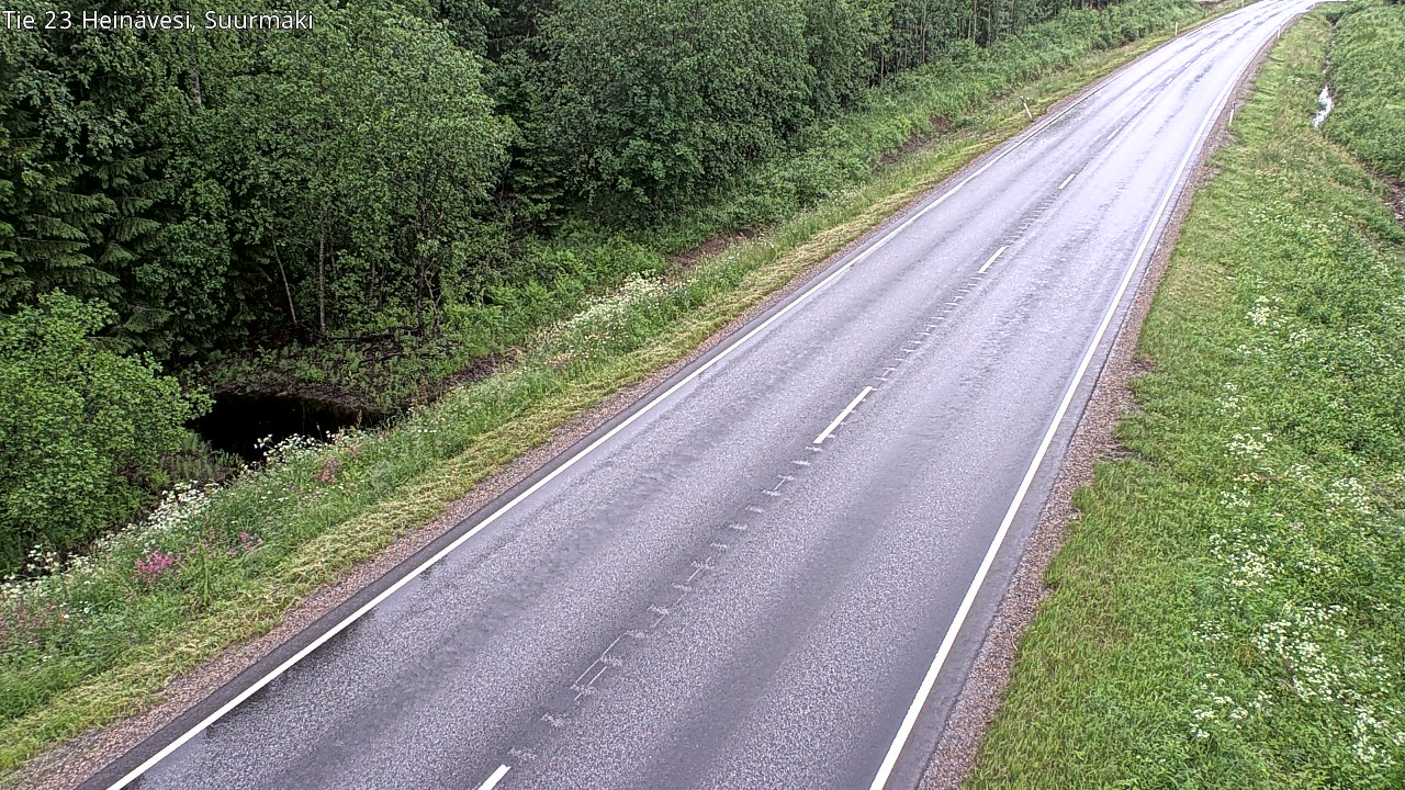 Kelikamerat Kuva Tie 23 Heinävesi, Suurmäki, Heinävesi, Pohjois-Karjala