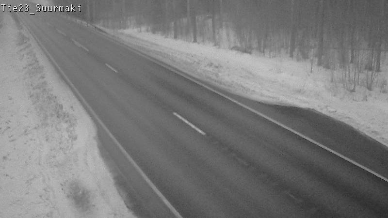 Kelikamerat Kuva Tie 23 Heinävesi, Suurmäki, Heinävesi, Pohjois-Karjala