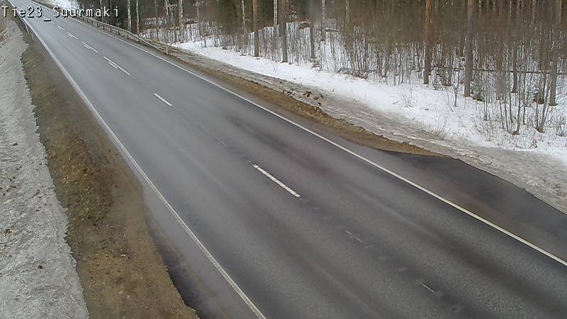 Weather Camera Image Road 23 Heinävesi, Suurmäki, Heinävesi, Pohjois-Karjala
