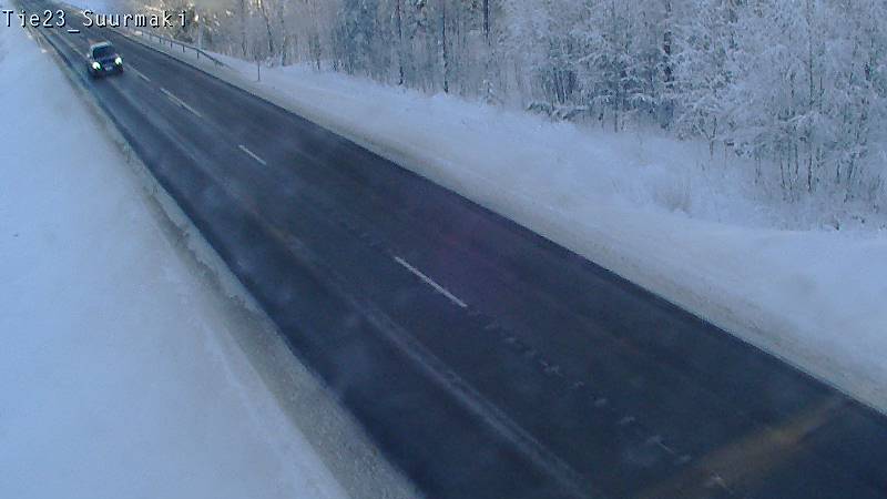 Kelikamerat Kuva Tie 23 Heinävesi, Suurmäki, Heinävesi, Pohjois-Karjala