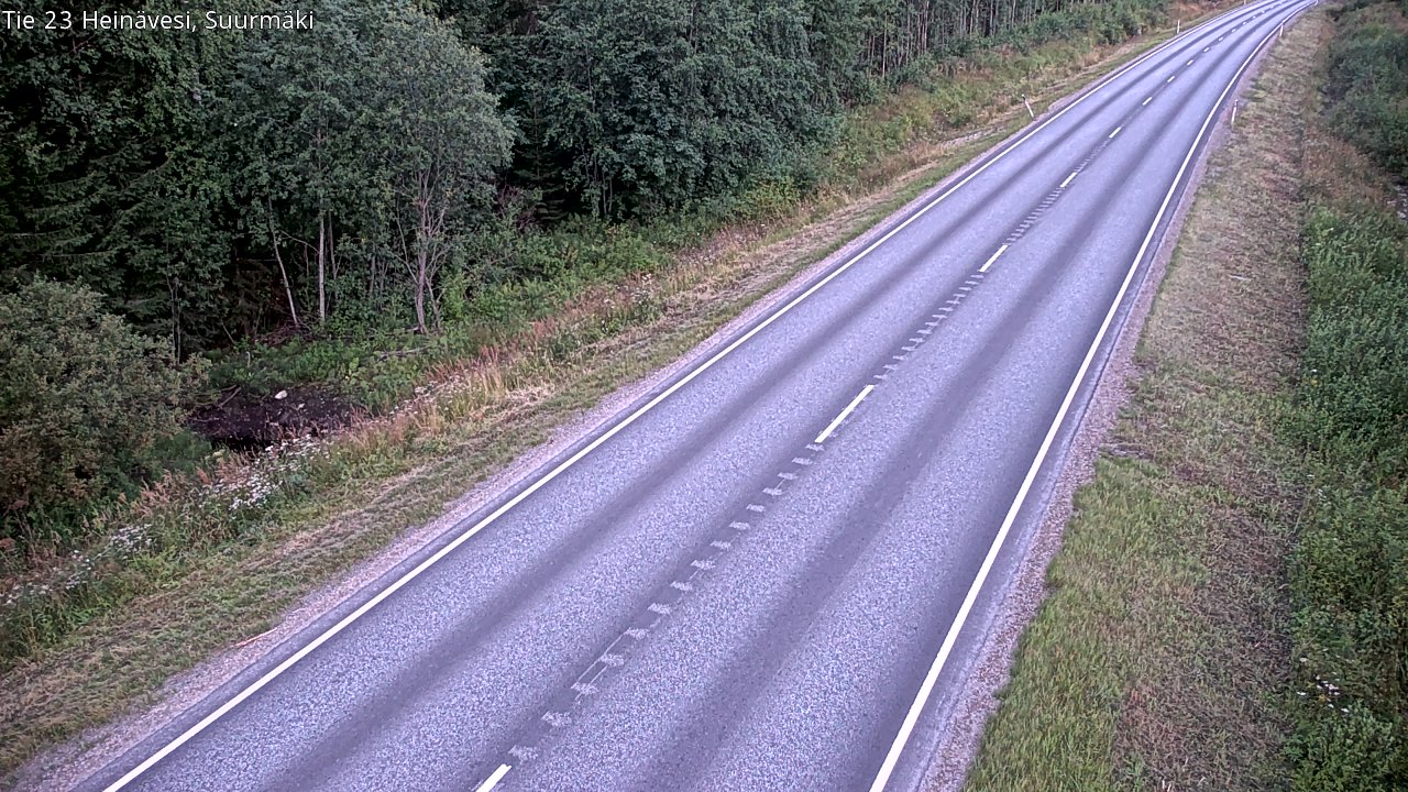 Kelikamerat Kuva Tie 23 Heinävesi, Suurmäki, Heinävesi, Pohjois-Karjala