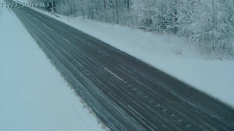 Weather Camera Image Väg 23 Heinävesi, Suurmäki, Heinävesi, Pohjois-Karjala