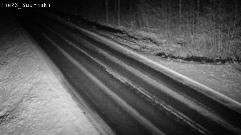 Weather Camera Image Väg 23 Heinävesi, Suurmäki, Heinävesi, Pohjois-Karjala