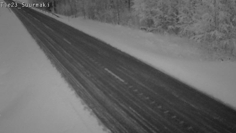 Weather Camera Image Väg 23 Heinävesi, Suurmäki, Heinävesi, Pohjois-Karjala