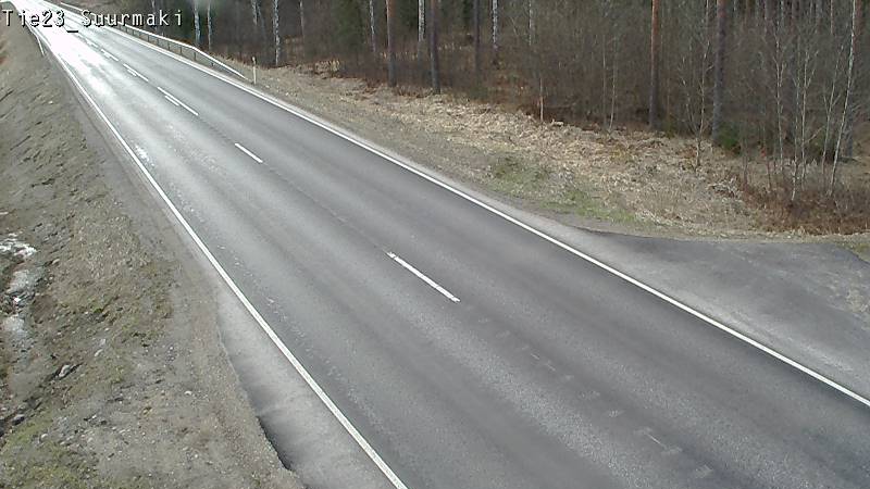 Weather Camera Image Väg 23 Heinävesi, Suurmäki, Heinävesi, Pohjois-Karjala