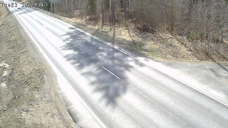 Weather Camera Image Väg 23 Heinävesi, Suurmäki, Heinävesi, Pohjois-Karjala