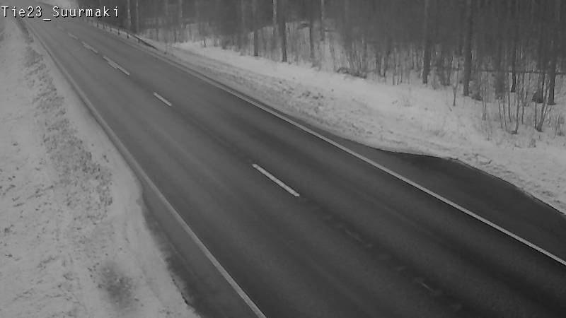 Kelikamerat Kuva Tie 23 Heinävesi, Suurmäki, Heinävesi, Pohjois-Karjala