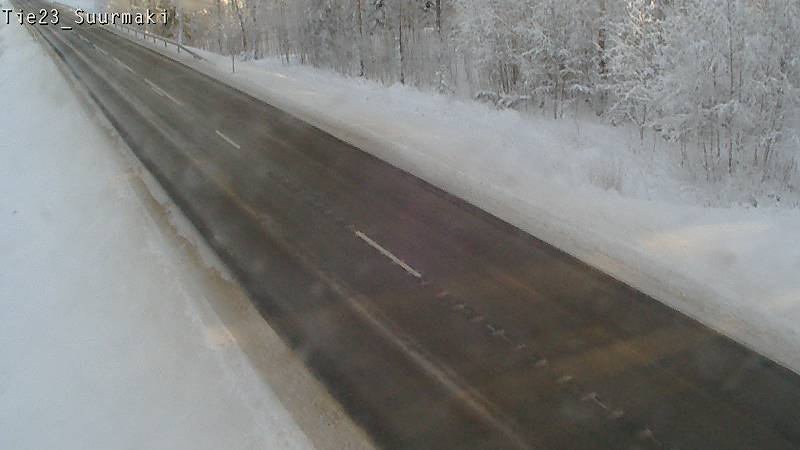 Kelikamerat Kuva Tie 23 Heinävesi, Suurmäki, Heinävesi, Pohjois-Karjala