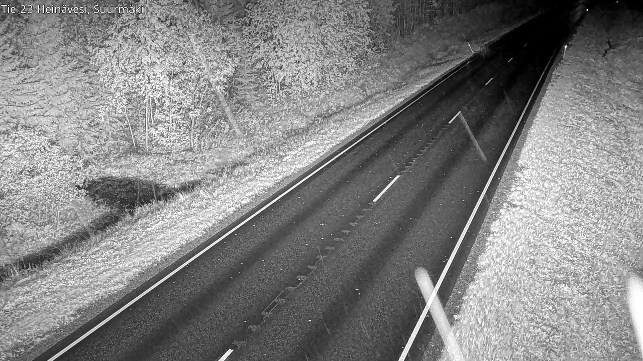 Weather Camera Image Väg 23 Heinävesi, Suurmäki, Heinävesi, Pohjois-Karjala