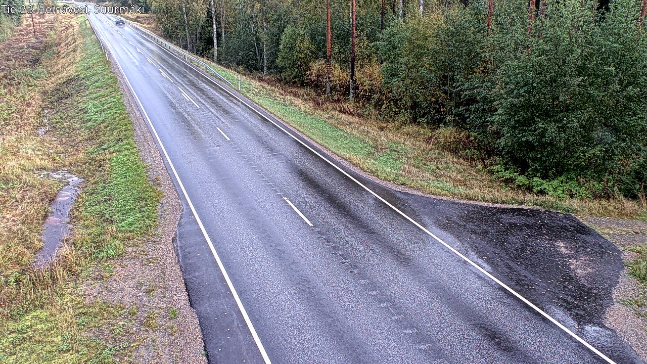 Weather Camera Image Road 23 Heinävesi, Suurmäki, Heinävesi, Pohjois-Karjala