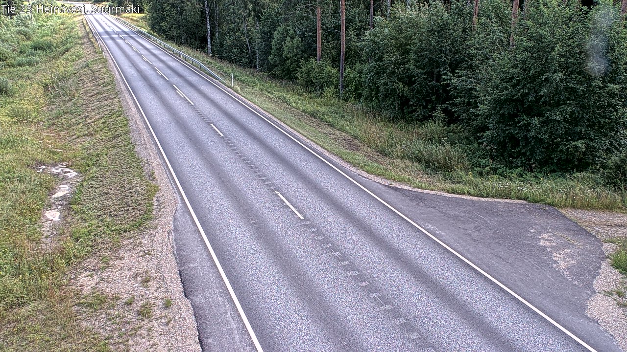 Kelikamerat Kuva Tie 23 Heinävesi, Suurmäki, Heinävesi, Pohjois-Karjala