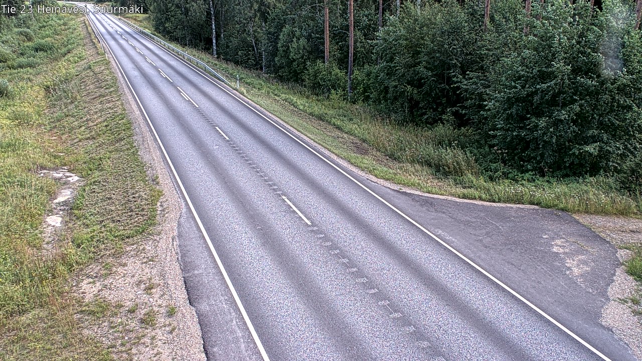 Kelikamerat Kuva Tie 23 Heinävesi, Suurmäki, Heinävesi, Pohjois-Karjala