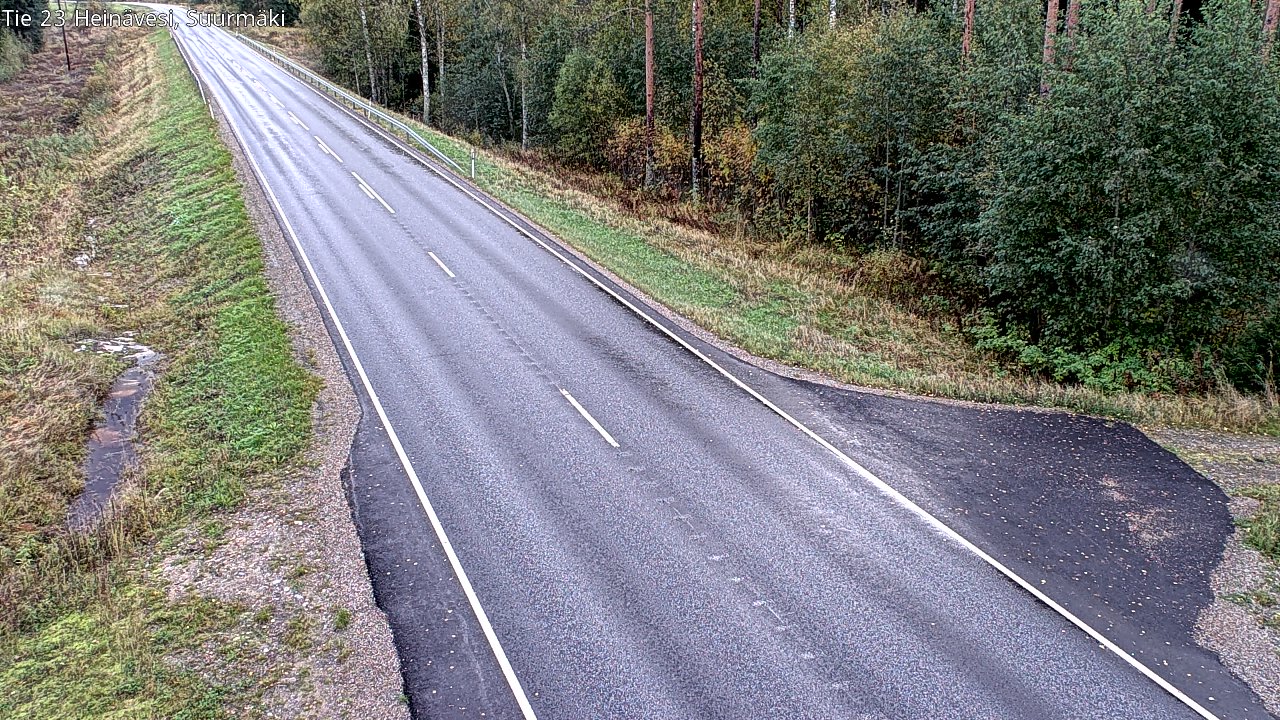 Kelikamerat Kuva Tie 23 Heinävesi, Suurmäki, Heinävesi, Pohjois-Karjala