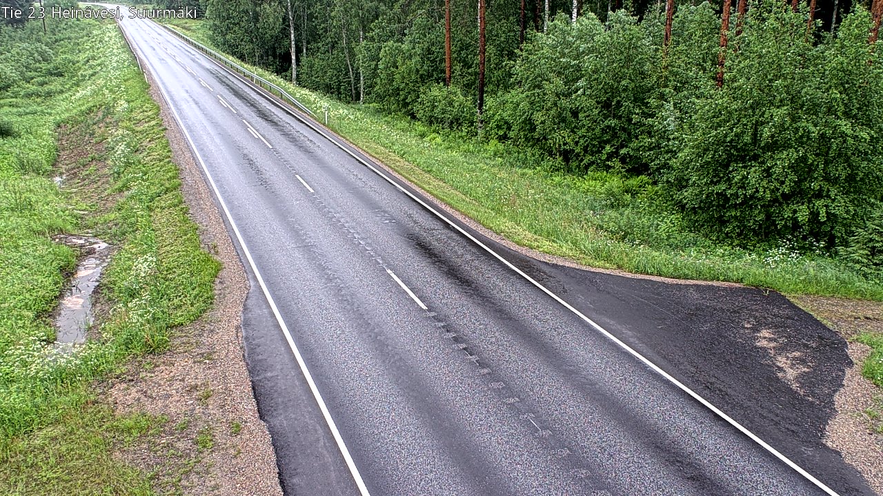 Kelikamerat Kuva Tie 23 Heinävesi, Suurmäki, Heinävesi, Pohjois-Karjala