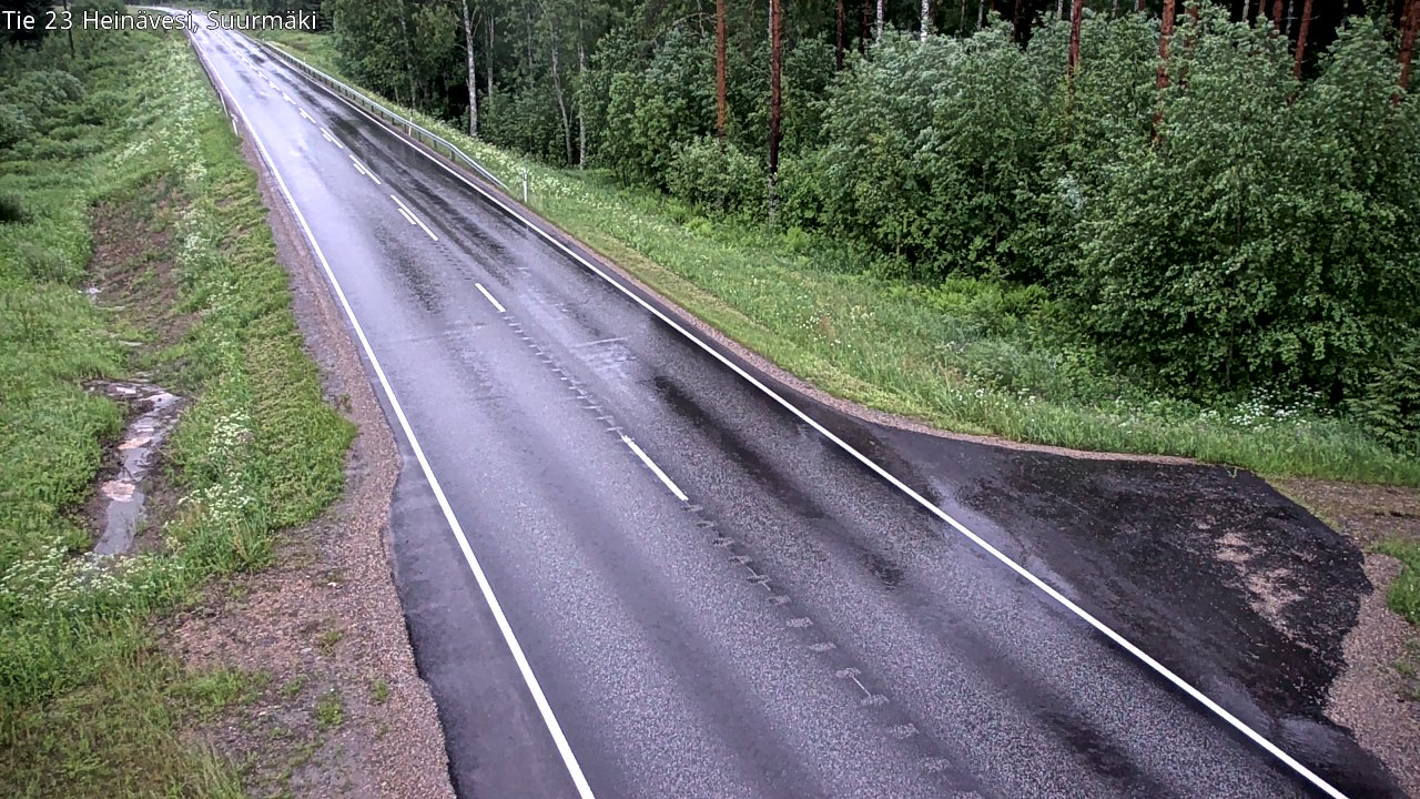 Kelikamerat Kuva Tie 23 Heinävesi, Suurmäki, Heinävesi, Pohjois-Karjala