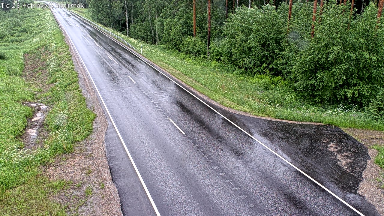 Kelikamerat Kuva Tie 23 Heinävesi, Suurmäki, Heinävesi, Pohjois-Karjala