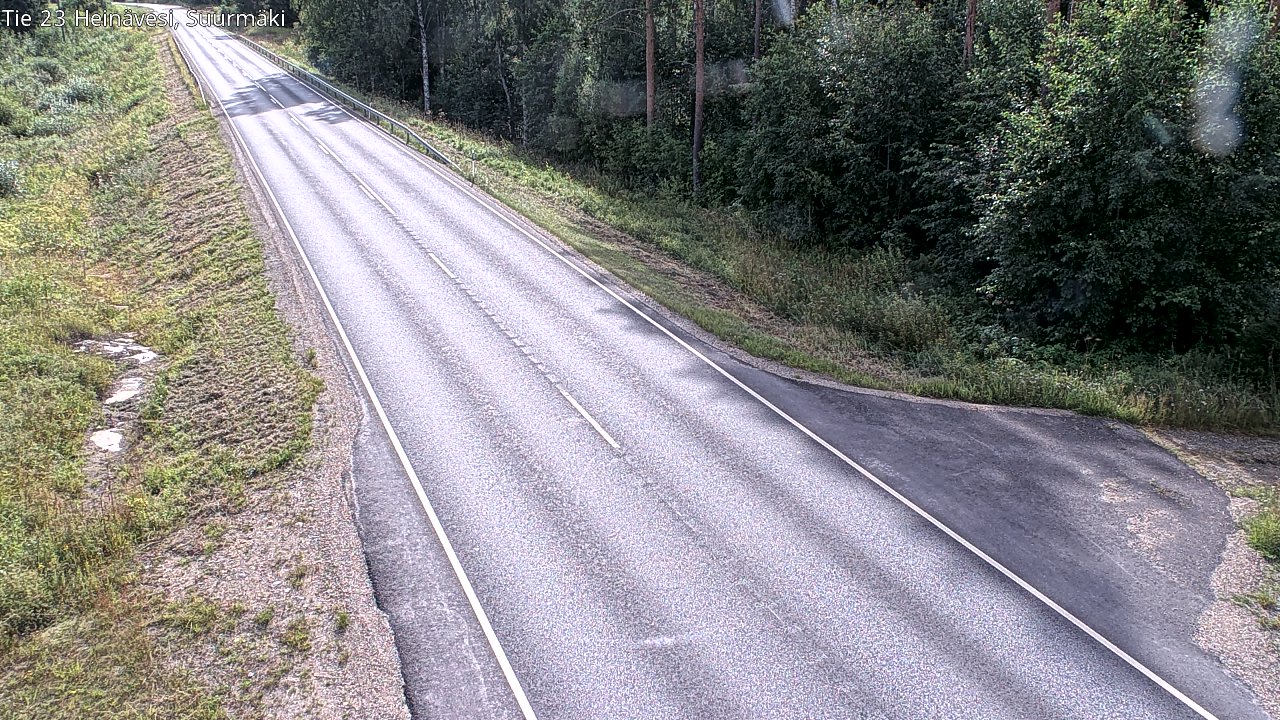 Weather Camera Image Väg 23 Heinävesi, Suurmäki, Heinävesi, Pohjois-Karjala