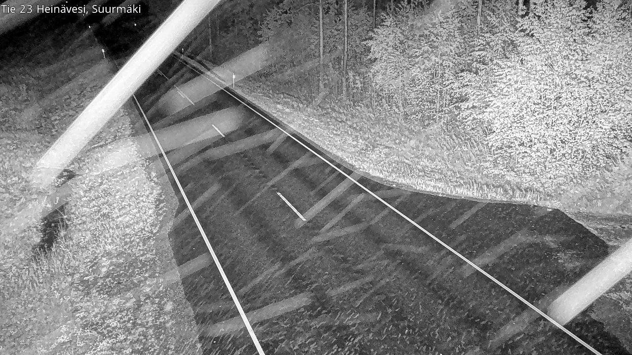 Weather Camera Image Road 23 Heinävesi, Suurmäki, Heinävesi, Pohjois-Karjala