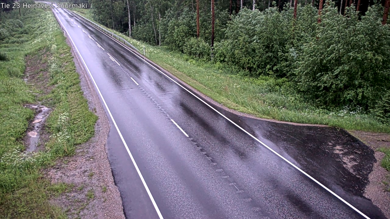 Kelikamerat Kuva Tie 23 Heinävesi, Suurmäki, Heinävesi, Pohjois-Karjala