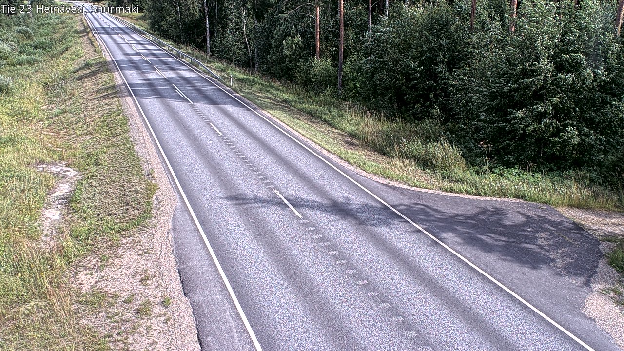Kelikamerat Kuva Tie 23 Heinävesi, Suurmäki, Heinävesi, Pohjois-Karjala