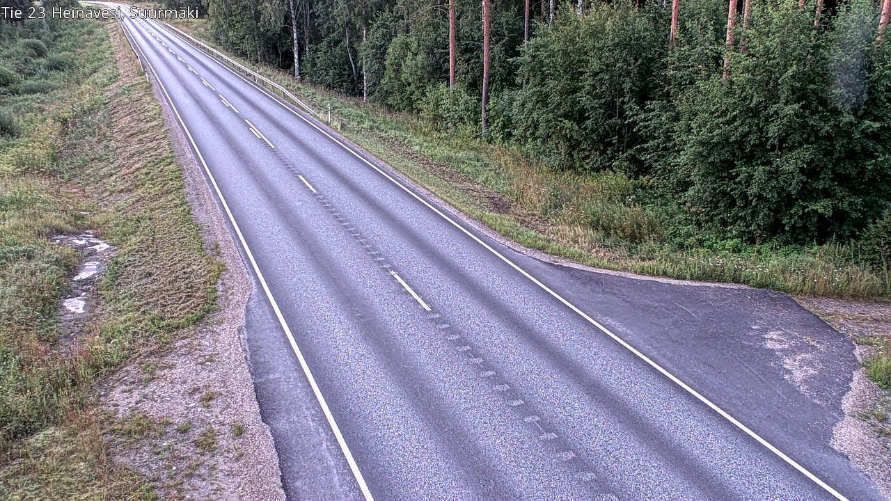 Kelikamerat Kuva Tie 23 Heinävesi, Suurmäki, Heinävesi, Pohjois-Karjala