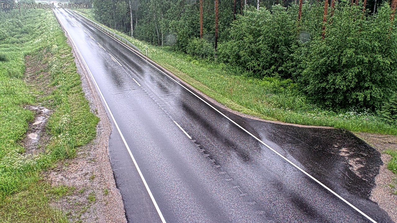 Kelikamerat Kuva Tie 23 Heinävesi, Suurmäki, Heinävesi, Pohjois-Karjala
