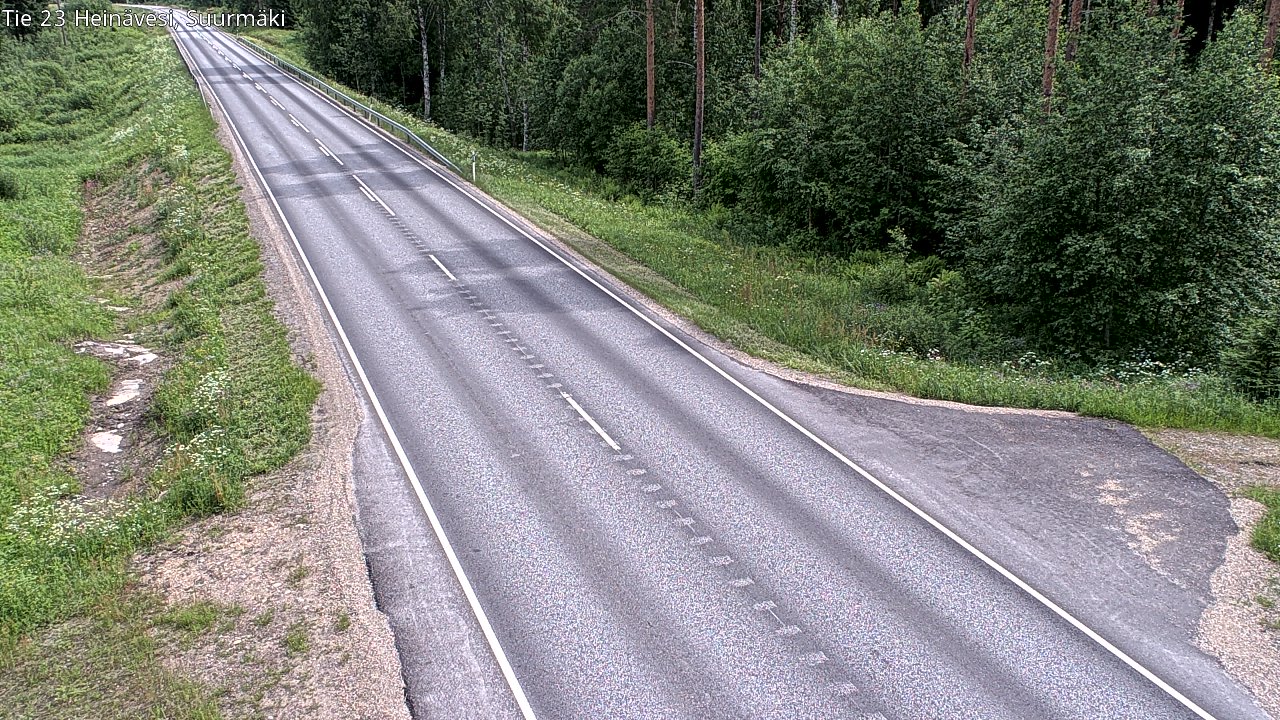 Kelikamerat Kuva Tie 23 Heinävesi, Suurmäki, Heinävesi, Pohjois-Karjala