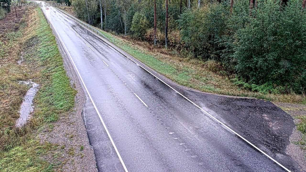 Weather Camera Image Road 23 Heinävesi, Suurmäki, Heinävesi, Pohjois-Karjala